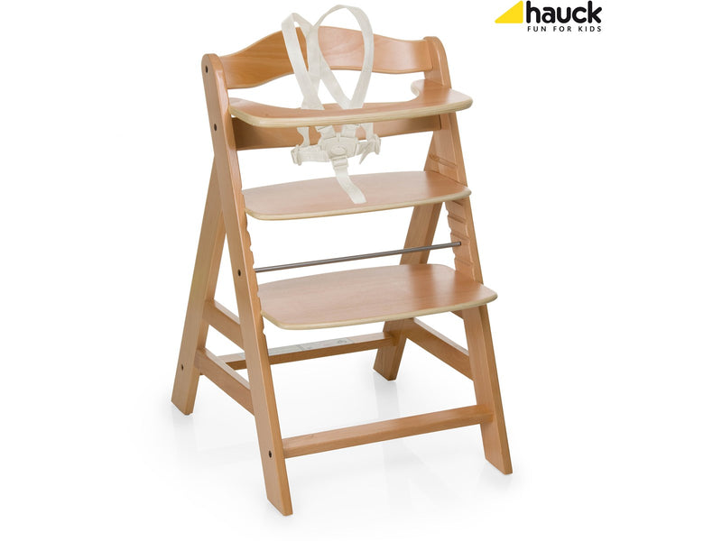 Hauck Alpha+ high chair Natural