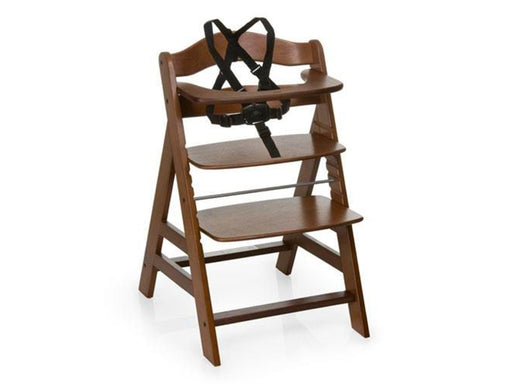 Hauck Alpha+ high chair Walnut