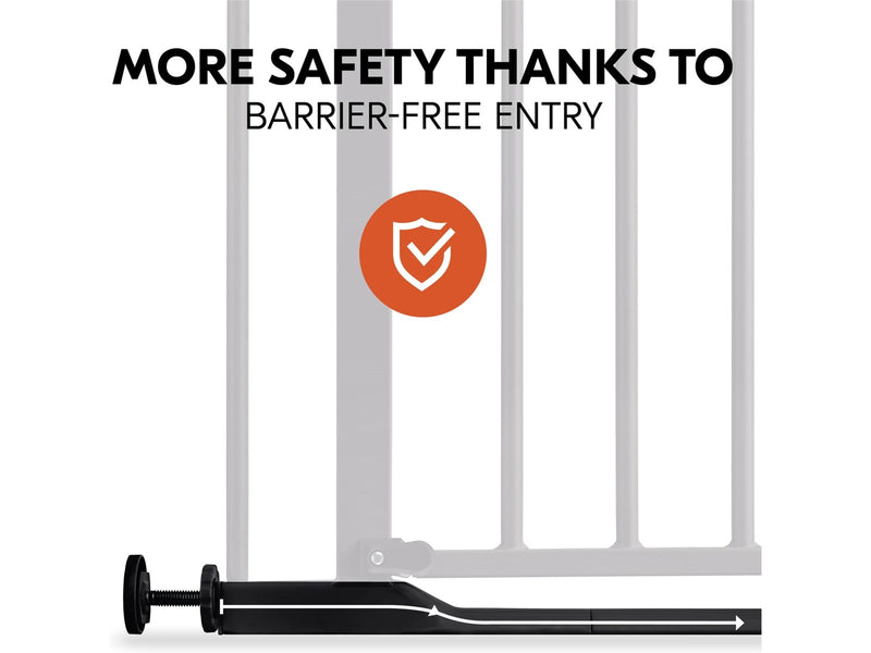 Hauck Clear Step Autoclose 2 security gate 75 - 80 cm black
