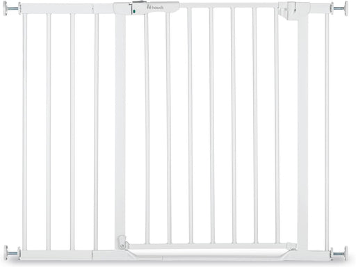 Hauck Clear Step Autoclose 2 security gate 75 - 80 cm white + 21 cm extension piece