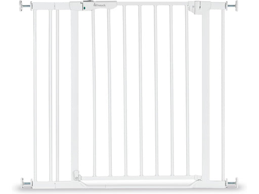 Hauck Clear Step Autoclose 2 security gate 75 - 80 cm white + 9 cm extension piece