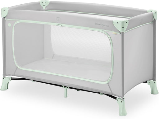 Hauck Dream N Play Plus travel cot dusty mint