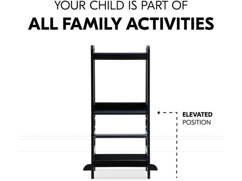 Hauck Learn N Explore standing stool black