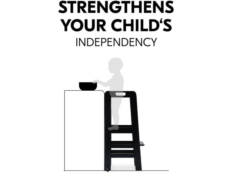 Hauck Learn N Explore standing stool black