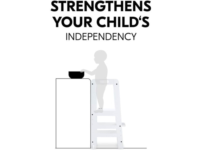 Hauck Learn N Explore standing stool white
