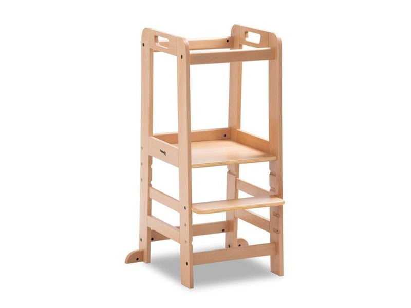 Hauck Learn N Explore standing stool wood