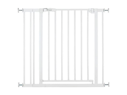 Hauck Open N Stop 2 safety gate 75 - 80 cm white + 9 cm extension piece