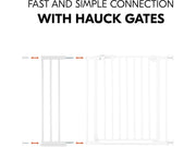 Hauck Safety Gate Extension 21 cm white