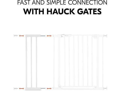Hauck Safety Gate Extension 21 cm white