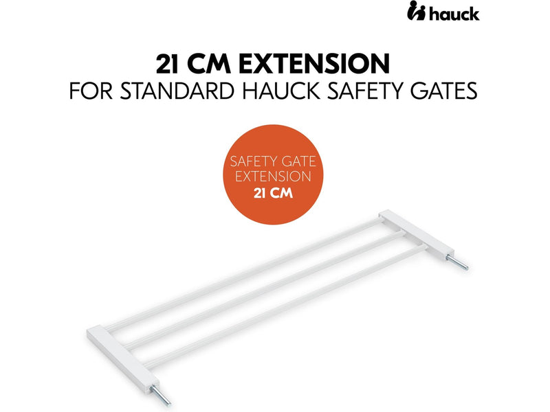 Hauck Safety Gate Extension 21 cm white