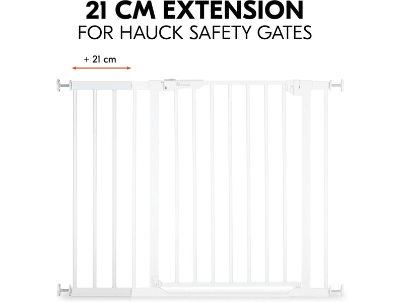 Hauck Safety Gate Extension 21 cm white