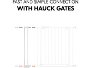 Hauck Safety Gate Extension 9 cm white