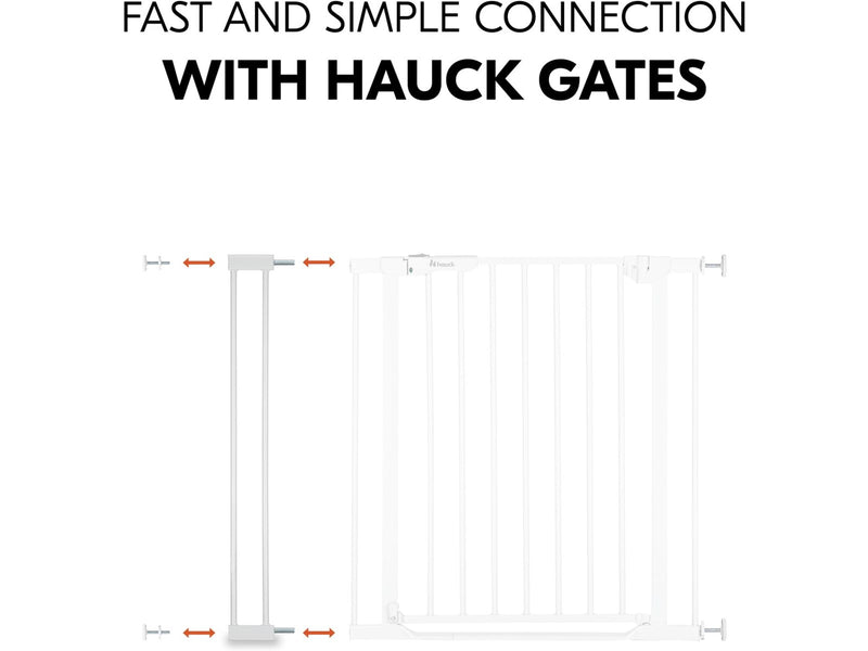 Hauck Safety Gate Extension 9 cm white
