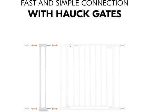 Hauck Safety Gate Extension 9 cm white