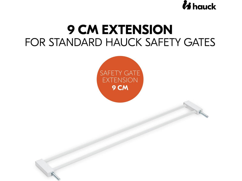 Hauck Safety Gate Extension 9 cm white