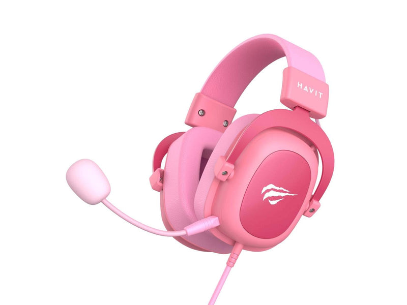 Havit H2002D Gaming Headset - Pink