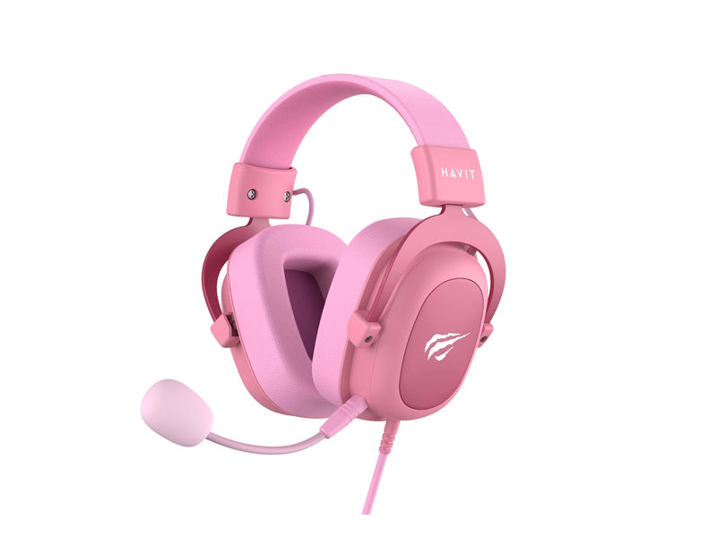 Havit H2002D Gaming Headset - Pink