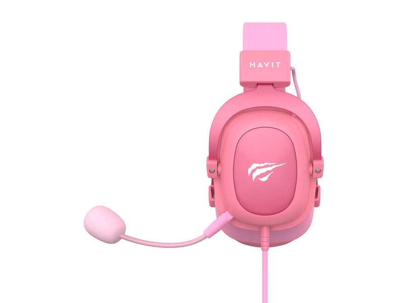 Havit H2002D Gaming Headset - Pink