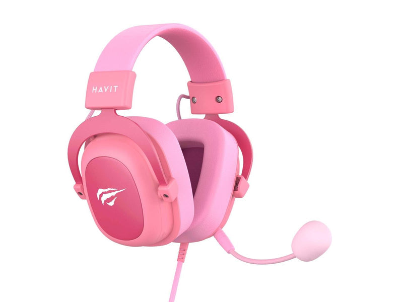 Havit H2002D Gaming Headset - Pink