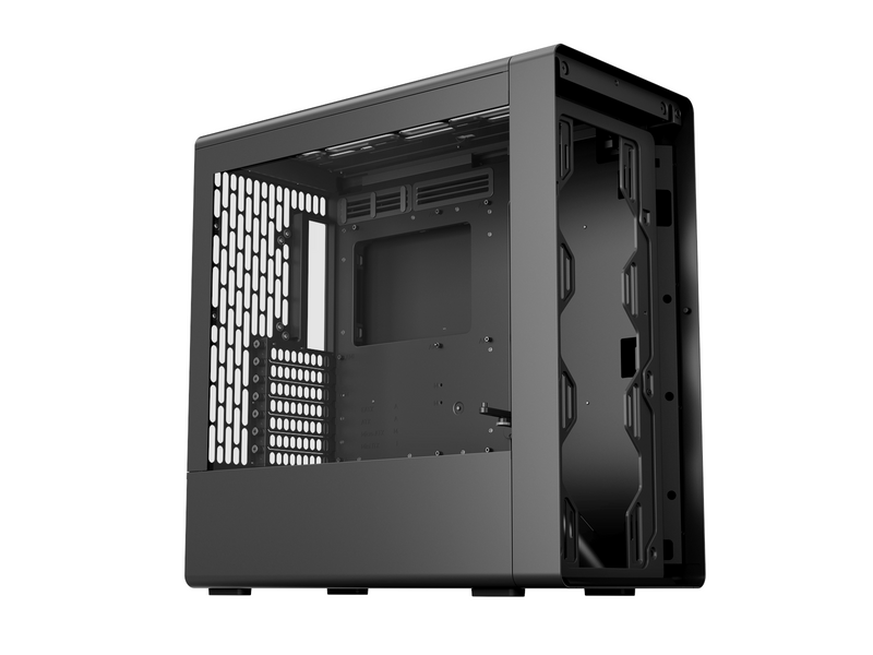 Havn BF 360 - Black - Gehäuse - Miditower - Schwarz