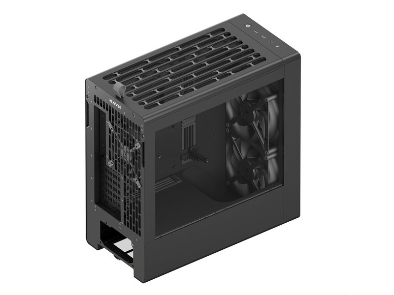 Havn BF 360 Flow - Black - Gehäuse - Miditower - Schwarz