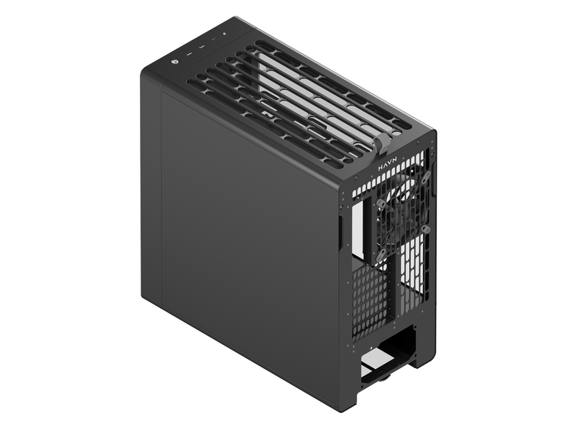 Havn BF 360 Flow - Black - Gehäuse - Miditower - Schwarz