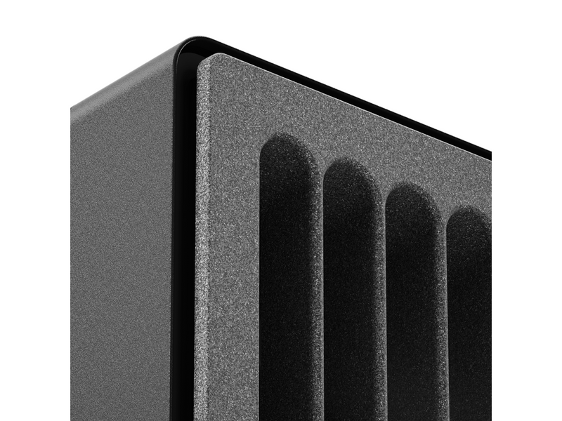 Havn BF 360 Flow - Black - Gehäuse - Miditower - Schwarz