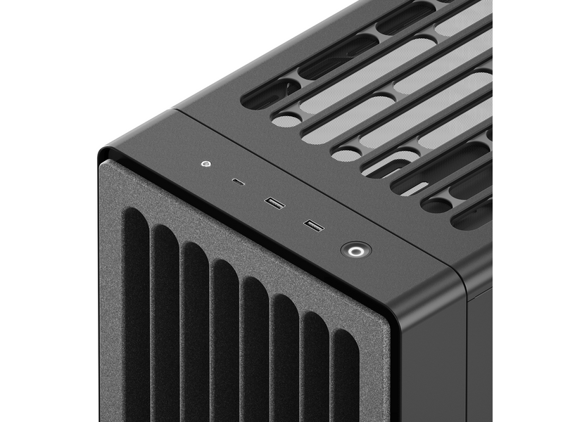 Havn BF 360 Flow - Black - Gehäuse - Miditower - Schwarz