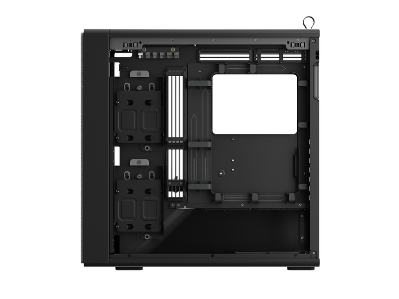 Havn BF 360 Flow - Black - Gehäuse - Miditower - Schwarz