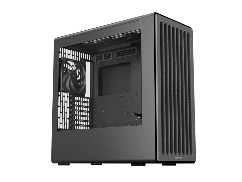 Havn BF 360 Flow - Black - Gehäuse - Miditower - Schwarz