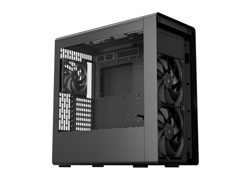 Havn BF 360 Flow - Black - Gehäuse - Miditower - Schwarz