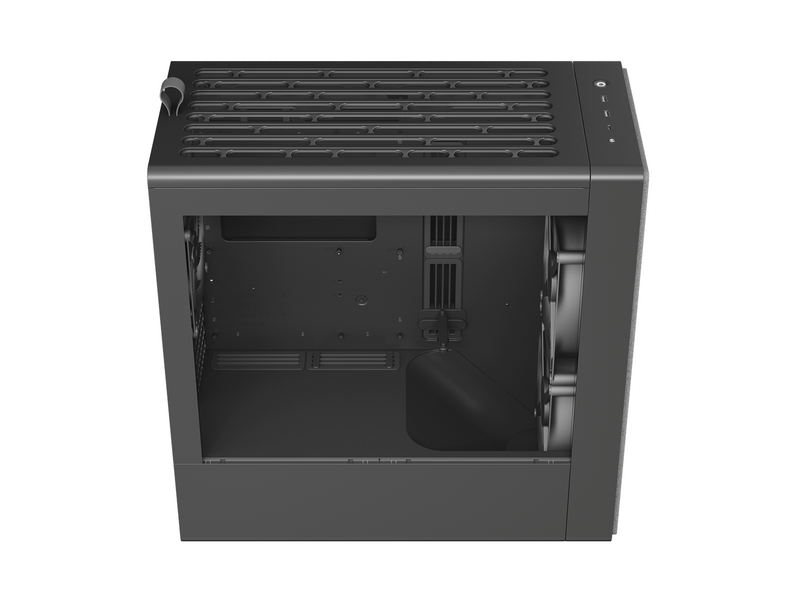 Havn BF 360 Flow - Black - Gehäuse - Miditower - Schwarz