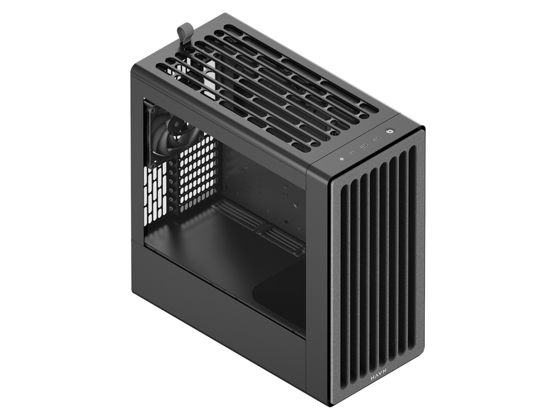 Havn BF 360 Flow - Black - Gehäuse - Miditower - Schwarz