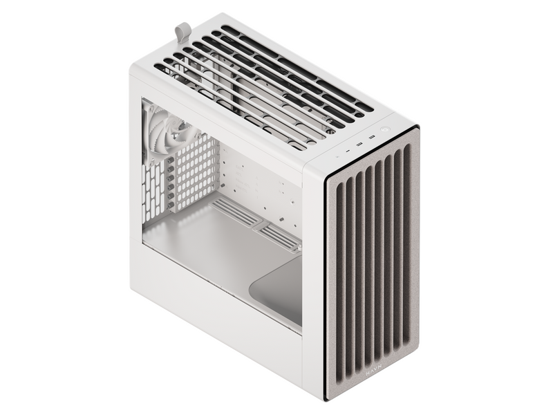 Havn BF 360 Flow - White - Gehäuse - Miditower - Weiß