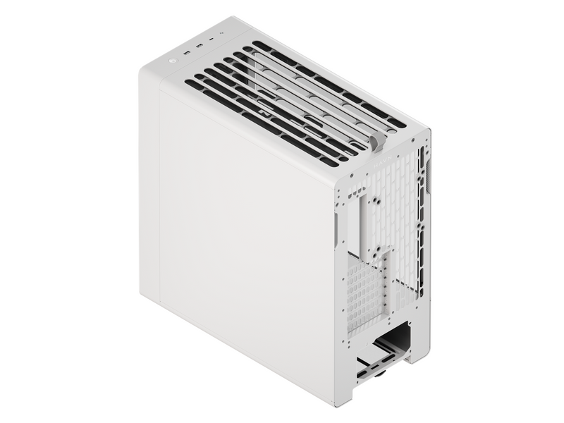 Havn BF 360 - White - Gehäuse - Miditower - Weiß