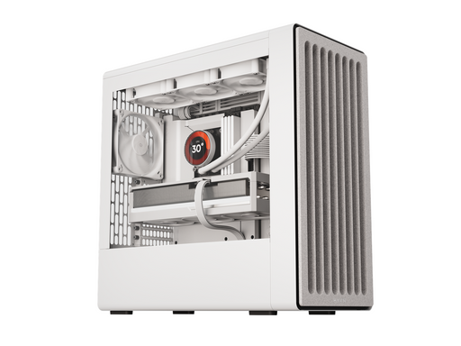 Havn BF 360 - White - Gehäuse - Miditower - Weiß
