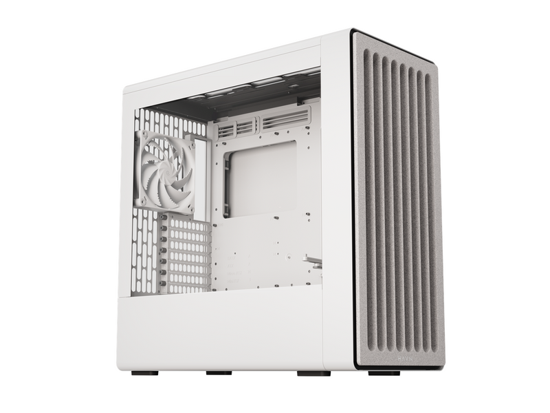Havn BF 360 - White - Gehäuse - Miditower - Weiß