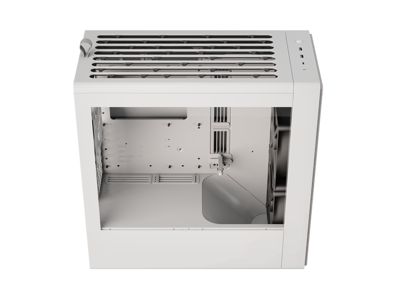 Havn BF 360 - White - Gehäuse - Miditower - Weiß