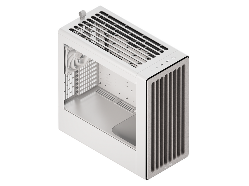 Havn BF 360 - White - Gehäuse - Miditower - Weiß