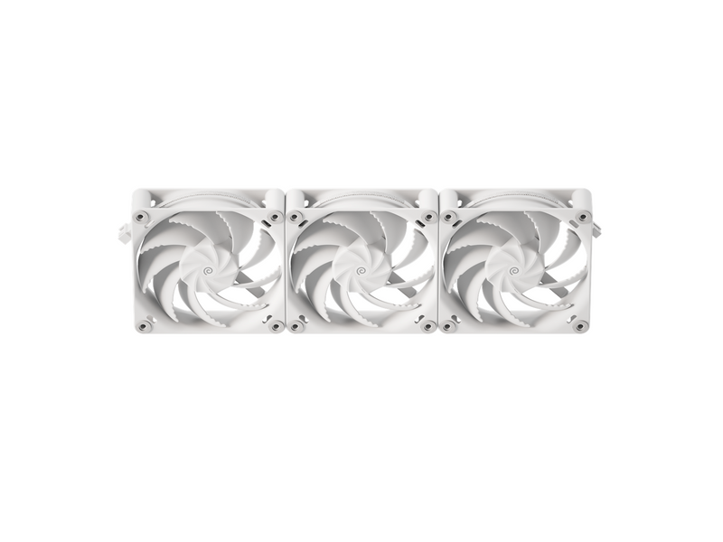 Havn H12 - Triple pack - Gehäuselüfter - 120mm - Weiß - 32 dBA