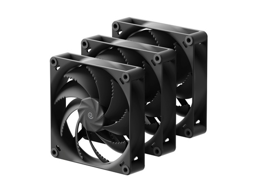 Havn H14 - Tripple pack - Gehäuselüfter - 140mm - Schwarz - 31 dBA