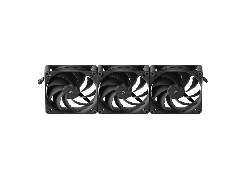 Havn H14 - Tripple pack - Gehäuselüfter - 140mm - Schwarz - 31 dBA