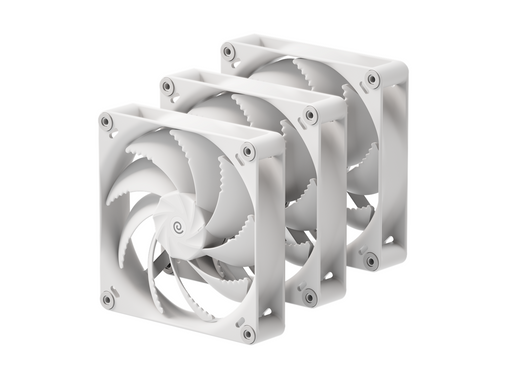 Havn H14 - Tripple pack - Gehäuselüfter - 140mm - Weiß - 31 dBA