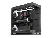 Havn HS 420 Black - Gehäuse - Miditower - Schwarz