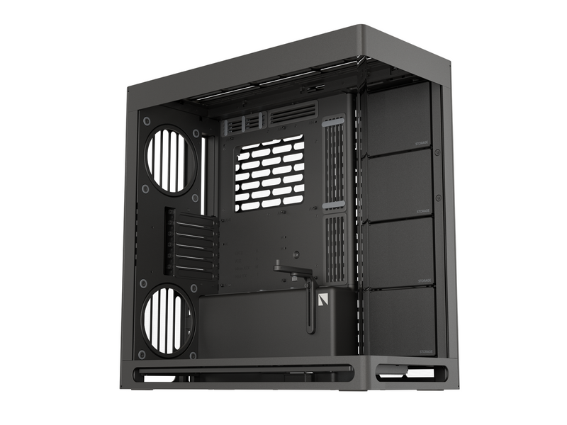 Havn HS 420 Black - Gehäuse - Miditower - Schwarz