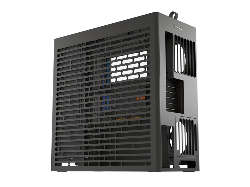 Havn HS 420 Black - Gehäuse - Miditower - Schwarz