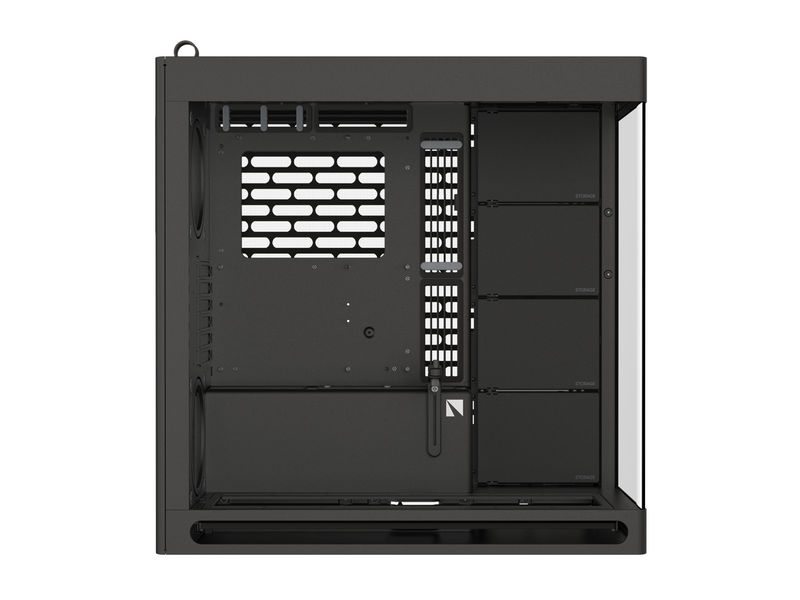 Havn HS 420 Black - Gehäuse - Miditower - Schwarz