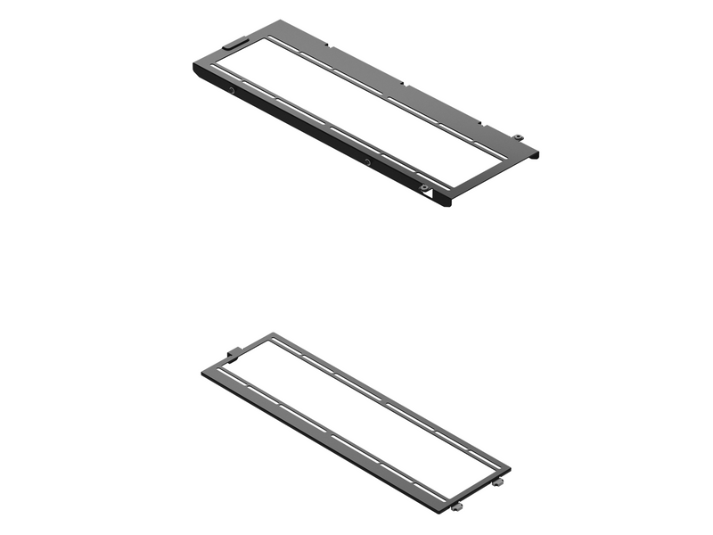 Havn HS 420 Fan Brackets for 360mm Radiator - Black