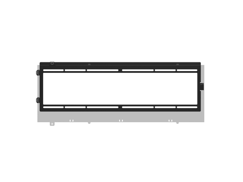 Havn HS 420 Fan Brackets for 360mm Radiator - Black
