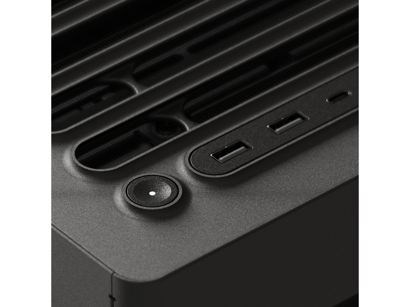 Havn HS 420 VGPU Black - Gehäuse - Miditower - Schwarz